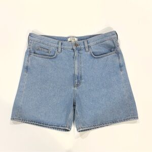 COS Women's Classic Blue Jean Shorts